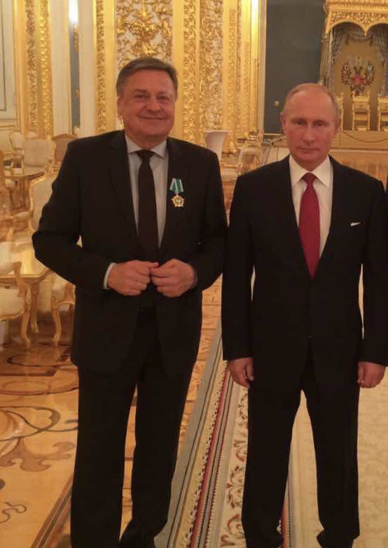 Zoran Jankovic in Putin