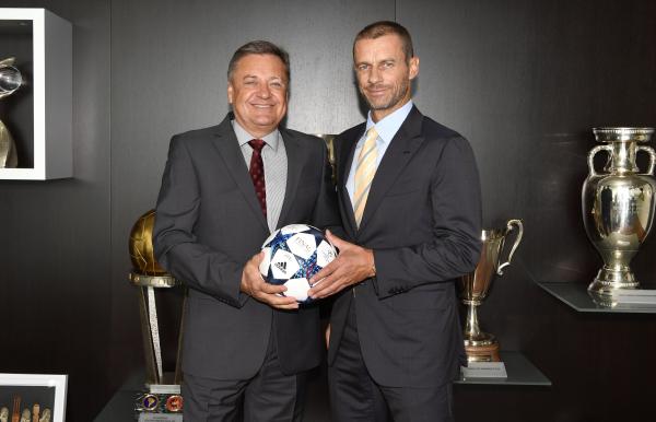 Aleksander Čeferin: »Zoran Janković je za Ljubljano najboljša izbira.«