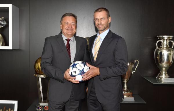 Aleksander Čeferin: »Zoran Janković je za Ljubljano najboljša izbira.«