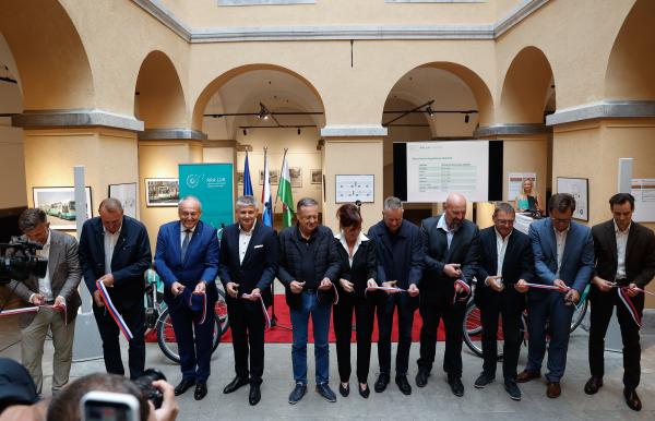 Kakšen sosed je Ljubljana?
