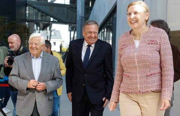 V Aleji športnikov smo se poklonili dr. Janezu Kocijančiču