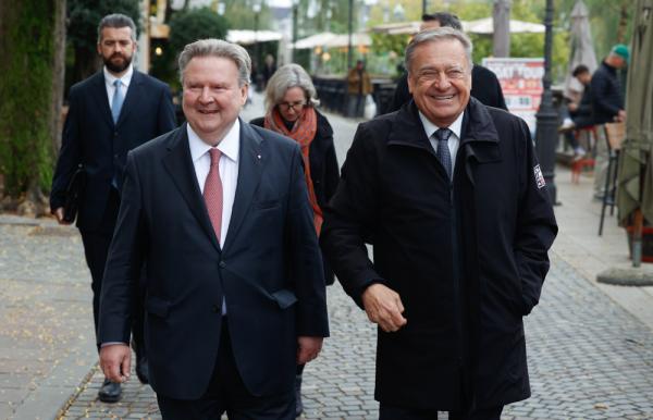 Dolgoletno prijateljstvo z Dunajem se nadaljuje