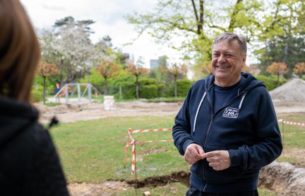 Župan s stanovalci poiskal rešitev za težave na Rudniku