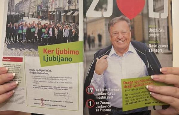 Predvolilni časopis Zorana Jankovića in Liste Zorana Jankovića