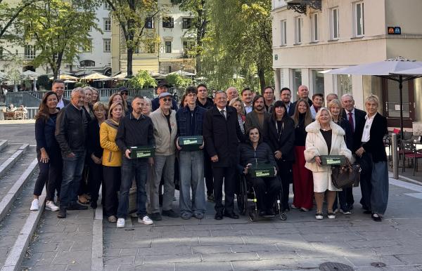 Zoran Janković vložil uradno kandidaturo za župana in mestni svet