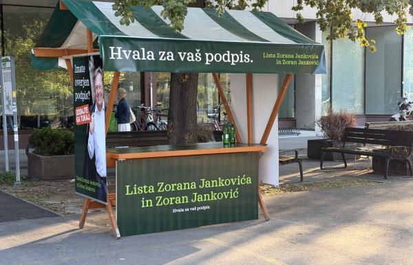 Začeli smo z zbiranjem podpisov podpore kandidaturi