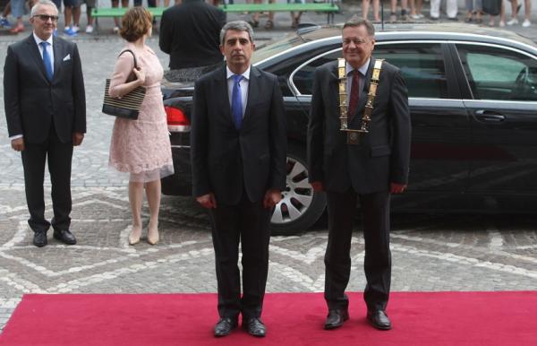 Župan sprejel predsednika Republike Bolgarije