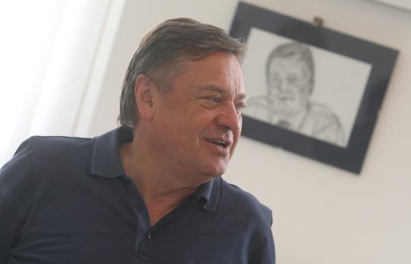 Intervju z županom za STA