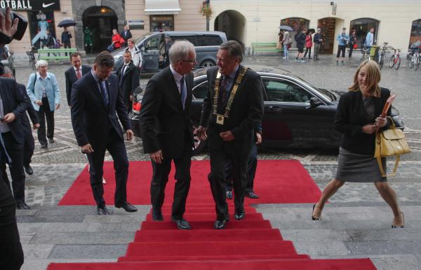 Obisk predsednika estonskega parlamenta