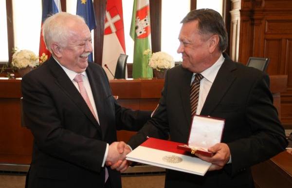 Župan Zoran Janković prejel visoko priznanje