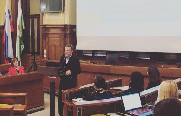Župan v Mestni hiši pozdravil Slovensko filantropijo
