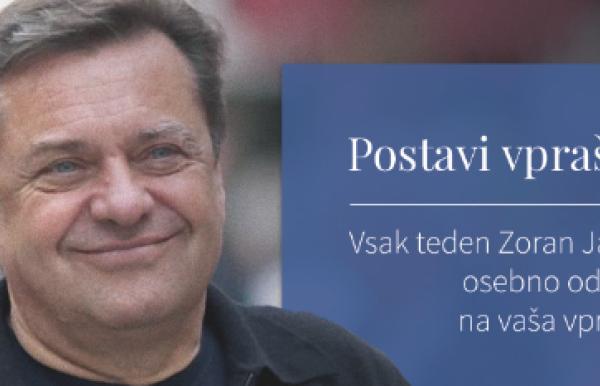 Postavi vprašanje Zoranu Jankoviću