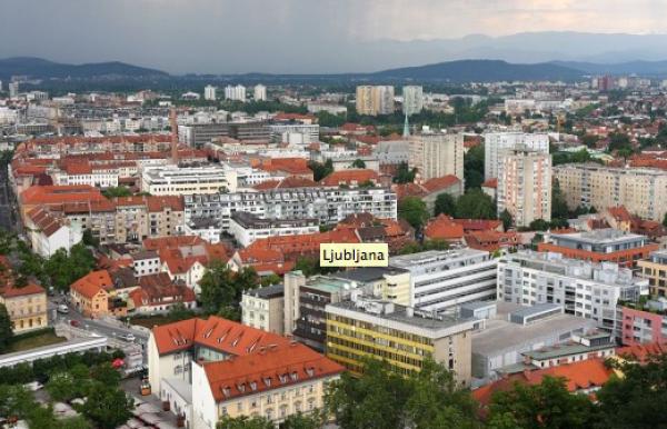 Ljubljana na drugem mestu med popotniškimi destinacijami