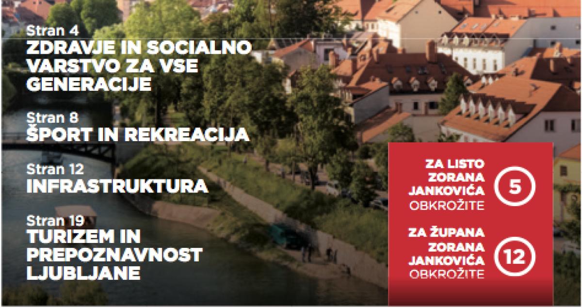 Izid predvolilnega časopisa