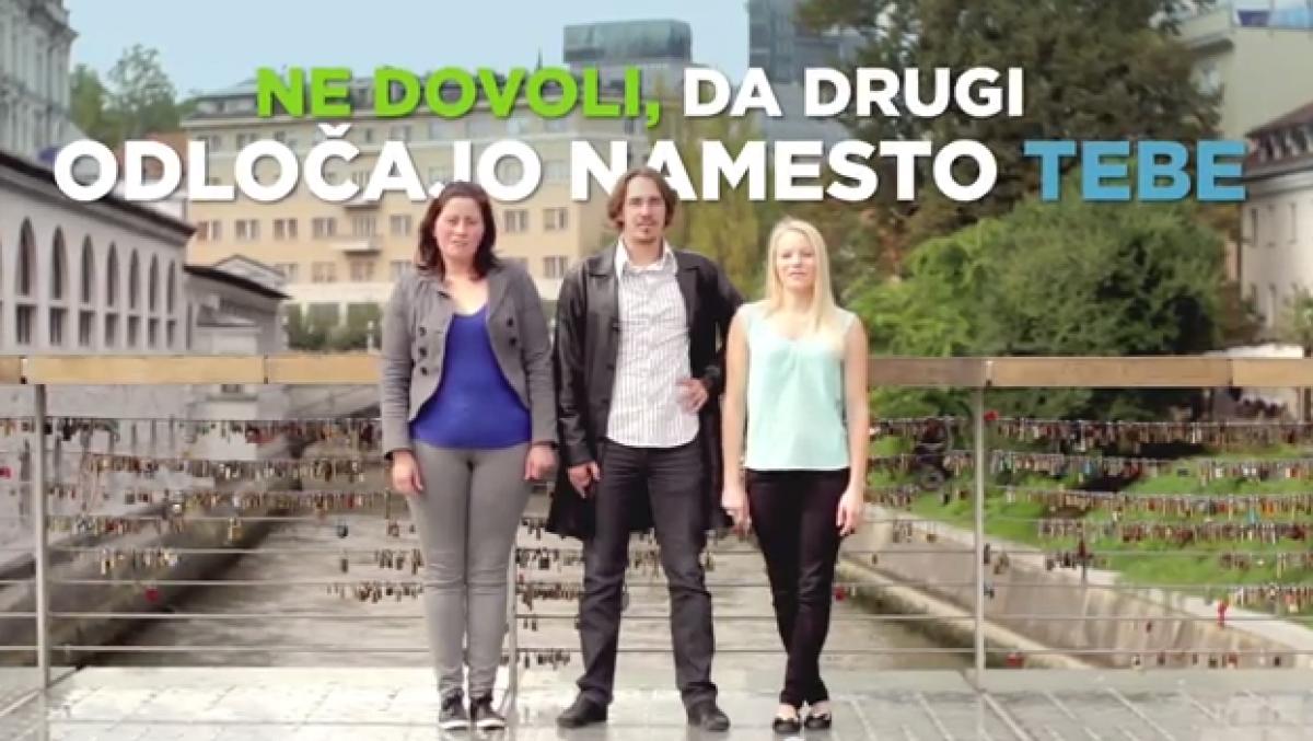 Pojdi na volitve