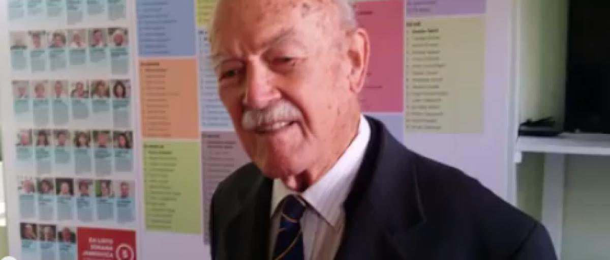 Dr. France Bučar o pravem županu za Ljubljano