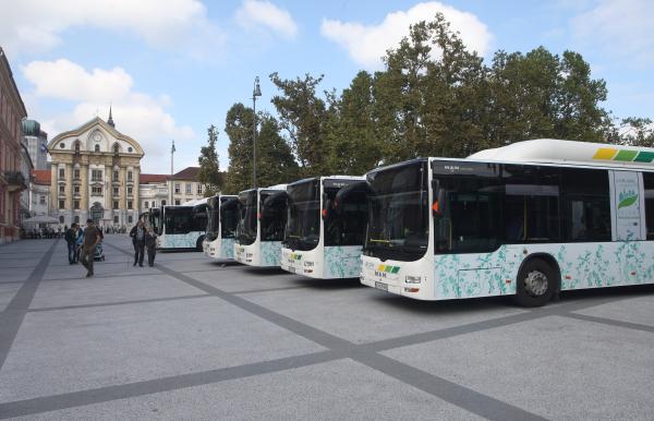 Okolju prijazni avtobusi