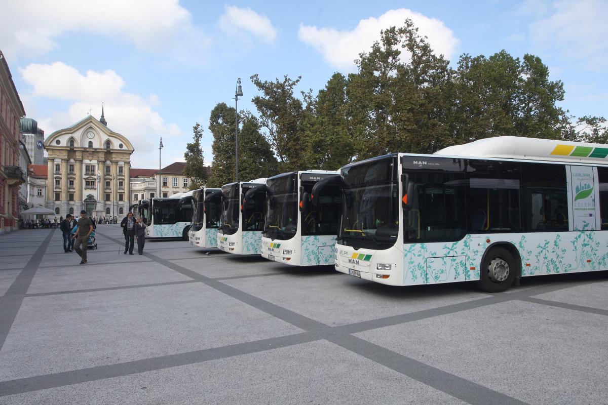 Okolju prijazni avtobusi