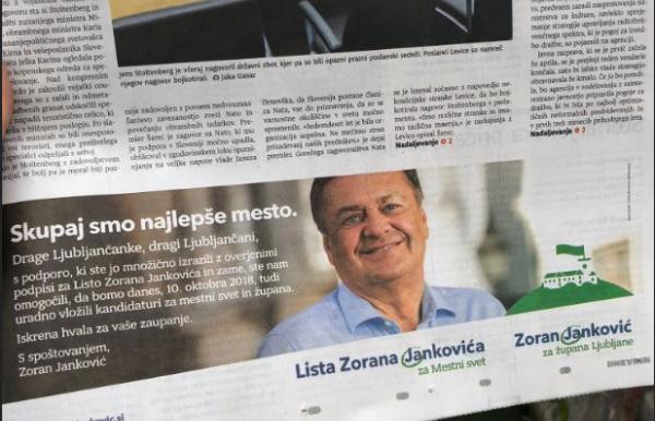 Kandidatke in kandidati na Listi Zorana Jankovića