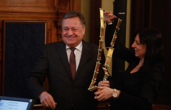 Slovesna prisega Zorana Jankovića