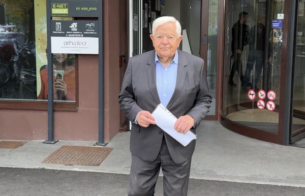 Milan Kučan je izrazil podporo Zoranu Jankoviću in njegovi Listi ZJ
