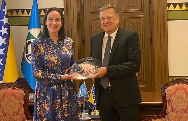 Župan Zoran Janković je prevzel naziv častni meščan Sarajeva