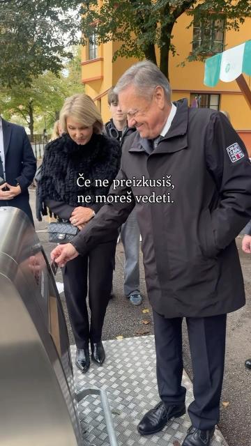 Sli&scaron;ali smo vas in poskrbeli, da bo ločevanje ter odlaganje odpadkov v podzemne zbiralnice enostavneje.