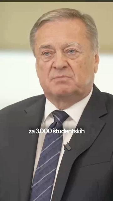Gradnja &scaron;tudentskih domov je naloga države in ne mesta. Mi pa smo seveda že omogočili gradnjo s sprejemom&hellip;