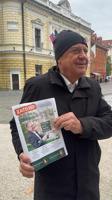 Sveže natisnjen volilni časopis z na&scaron;im programom za naslednja &scaron;tiri leta je že pripravljen!