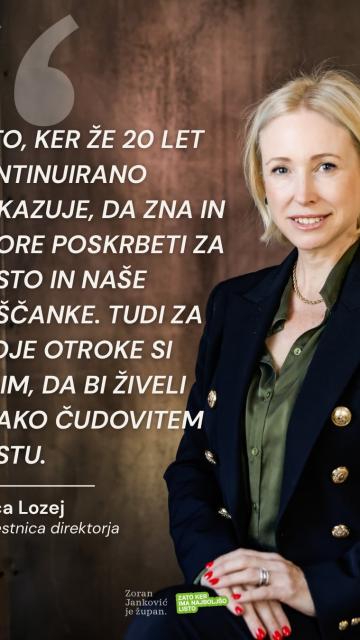 Močna in neodvisna Lista ZJ&nbsp;nam omogoča, da delujemo brez pristajanja na politične igrice opozicije, izvajamo&hellip;