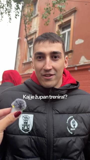 &Scaron;port ima v županovem srcu prav posebno mesto! Zato z veseljem podpira na&scaron;e &scaron;portnike. 💚