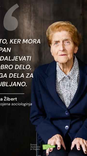 Najmlaj&scaron;ega in najstarej&scaron;ega kandidata na Listi Zorana Jankovića loči kar 70 let. Zato, ker verjamemo v&hellip;