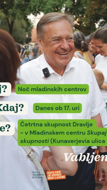 Zato, ker se rad pogovarjam in si izmenjujem različna mnenja.
