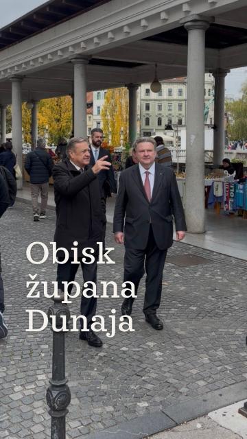 Ljubljano je obiskal moj prijatelj, deželni glavar Dunaja dr. Michael Ludwig, s katerim že vrsto let odlično&hellip;