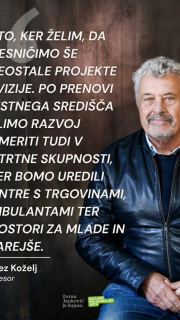 Močna in neodvisna Lista ZJ&nbsp;nam omogoča, da delujemo brez pristajanja na politične igrice opozicije, izvajamo&hellip;