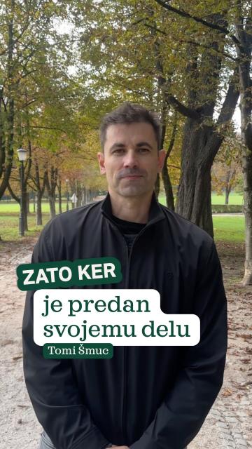 @tomismuc, predsednik Padel zveze Slovenije in podjetnik: "Zato, ker ne poznam človeka, ki bi bil bolj predan&hellip;