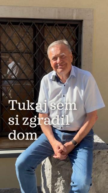 S soprogo&nbsp;živiva že več kot 40 let&nbsp;na Rudniku, v hi&scaron;i, katere lastni&scaron;tvo si deliva. To je moj dom, kamor&nbsp;se&hellip;