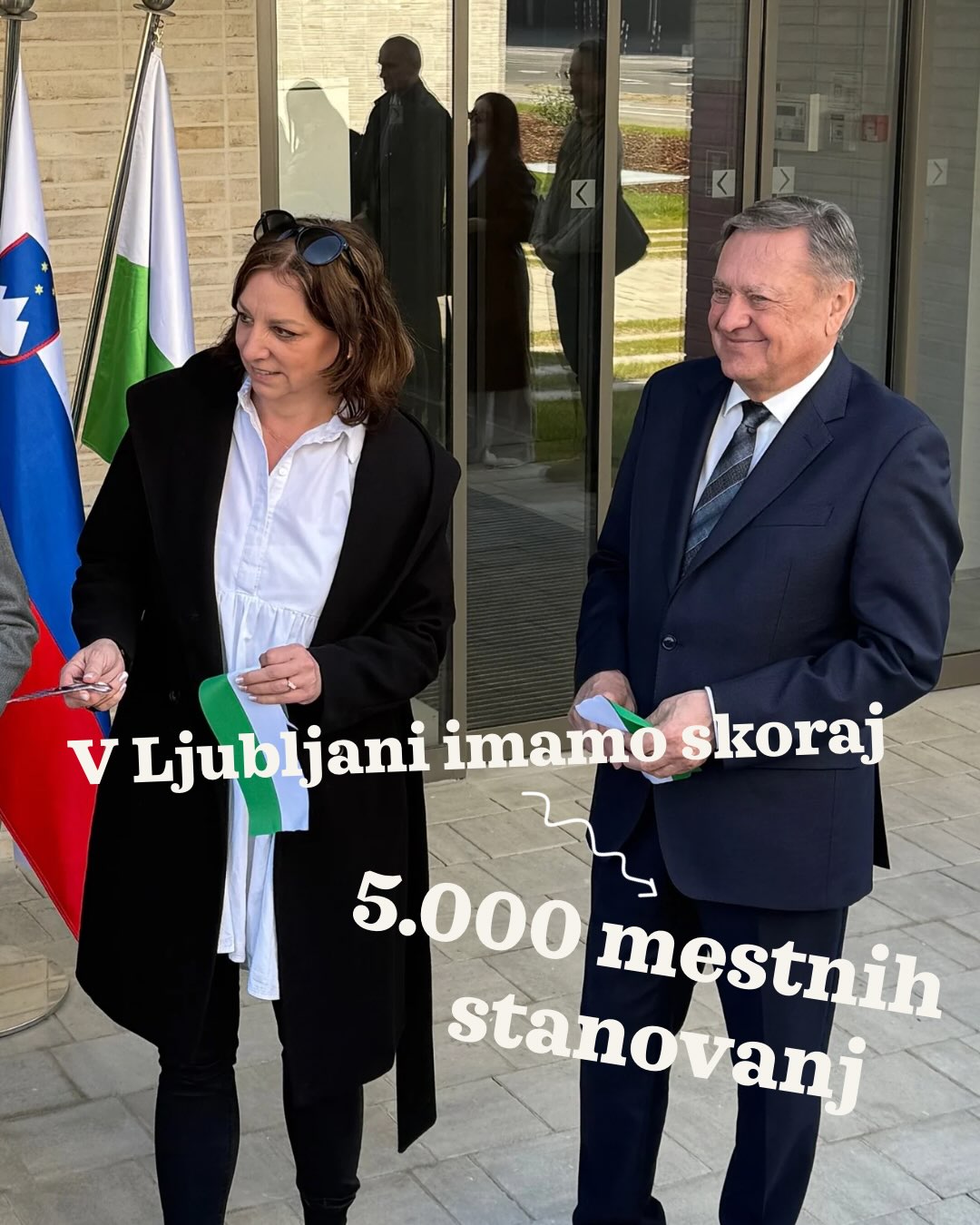 🏠 Za nakupe in obnove stanovanj smo od leta 2007 namenili 279 milijonov evrov ter objavili javne razpise za…