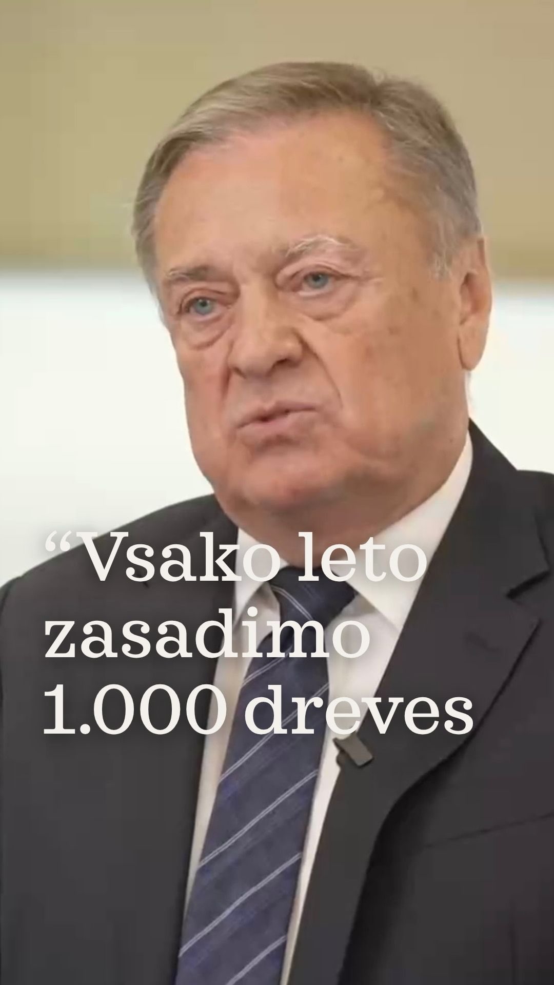 Vsako leto zasadimo okoli 1.000 novih dreves. Redno spremljamo stanje dreves, odstranjena pa nadomestimo z…